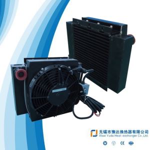 Cooler for Agricultural and Forestry Equipments