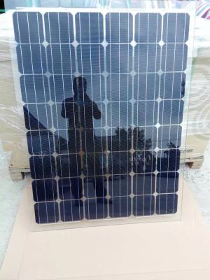 Double-glass Transparent High-efficiency Solar Panel