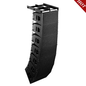 Double 10 inch  2-way 1200W high power  event self-powered Active Line Array Loudspeaker