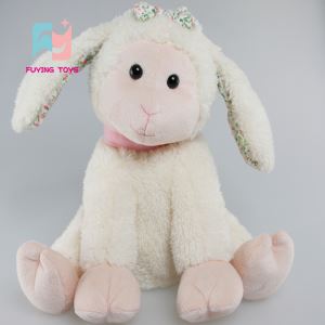 Shaking Ear Crazy Rabbit Plush Animal Toys
