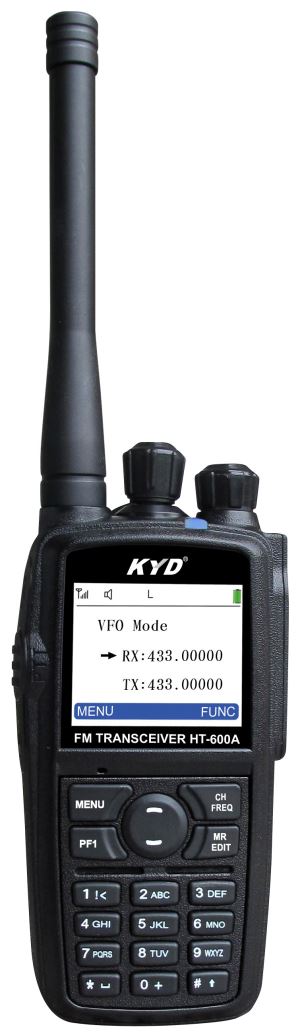 New Colorful TFT Screen Analog Two Way Radio HT-600A