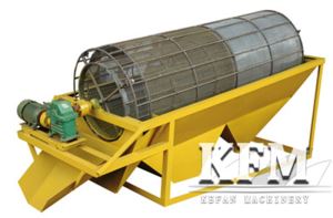 Rotary Drum Screen Seperator by Professional Manufacturers