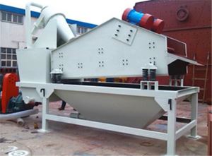 Customized Fine Sand Recycling Machine of Sand processing Machine