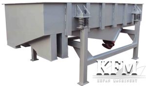 High Capacity Linear Vibrating Screen by Screen Manufacturers