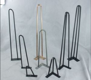 2 Rods& 3 Rods Hairpin Table Leg