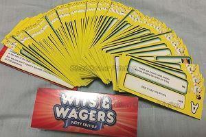 Wits&Wagers Party Cards