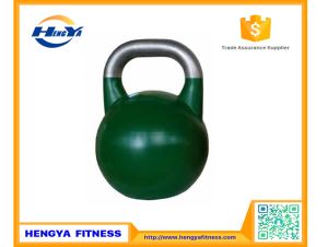 Chrome Plated Handle Competition Kettlebell