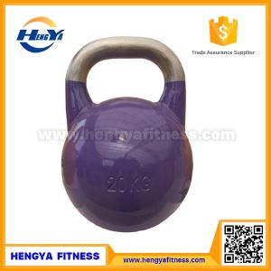 Stainless Steel Handle Competition Kettlebell