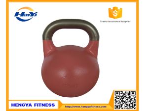Stainless Steel Handle Precision Cast Kettlebell