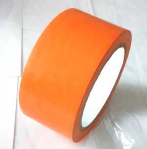 Economic Orange PVC Protective Tape 50mmx50m