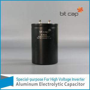 Screw Terminal Aluminum Electrolytic Capacitor for Frequency converter