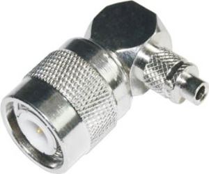 RF Connector TNC with Right Angle Crimp
