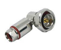 RF Connector 7-16 with Right Angle Plug