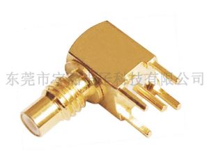 RF Connector SMC with Right Angle Jack