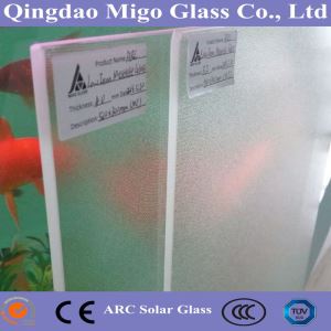 3.2mm Single Sided Anti-Reflection Colated Low Iron Tempered Solar Glass