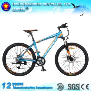 Top Sales Bicycle 26 Inch 21 Speed Colorful Mountain Bike MTB Bicycle with Double Disc Brake Tianjin Alloy Bicycle