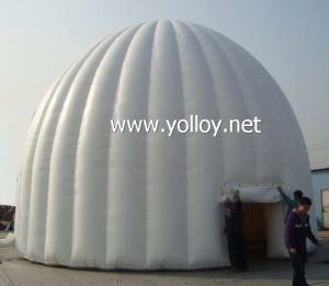 Inflatable Waterproof Dome Tent Structure