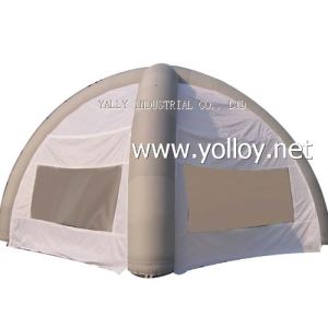 White Inflatable Event Dome Tent