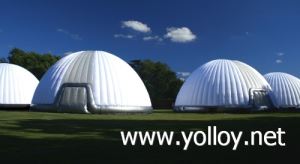 Big Outdoor Inflatable Dome Tent Building