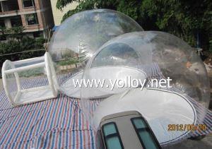 Clear Double Bubble Tree Lodge Tent