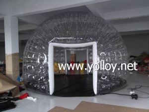 Airtight inflatable Clear Dome Tent