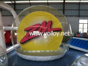 Clear Inflatable Advertising Show Dome Tent