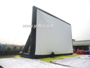Inflatable Movie Screen Outdoor for Projection
