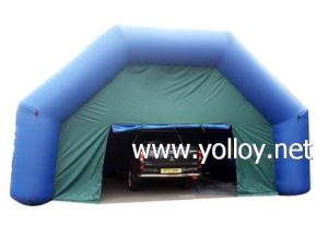 Temporary Inflatable Car Repair Workshop Tent