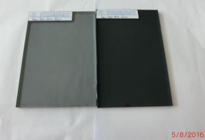 Gray Bronze Smoked Green Blue Tempered Hardened Safety Window & Door Glass Board