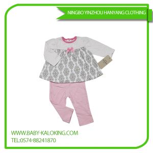 Long Sleeve Baby Cotton Printing Bodysuit Romper Climbing Clothes