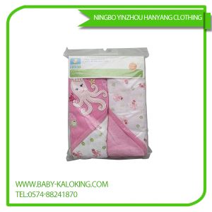 2 Piece of New Design Fashion Cotton Polyester Baby Saliva Towel