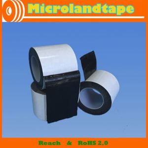 Black Glass Setting Butyl Water Proof Sealing Tapes
