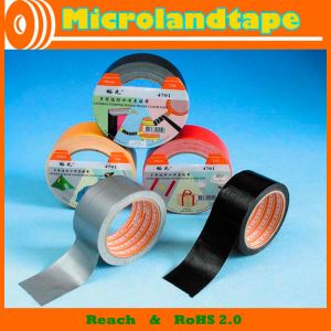 Gaffer Waterproof Single Sided Colored Duct PE Cloth Tapes