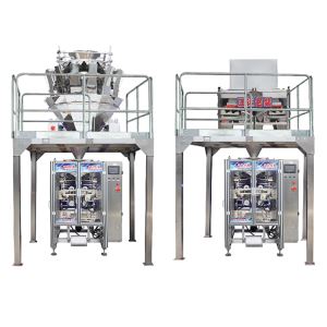 VFFS5000F/7300/1100 Weighing Elevating and Packaging Machine for All Kinds of Granule and Powder