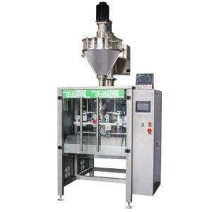 VFFS500G High Speed Packing Machine for Potato Chips and Small Biscuits