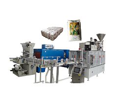Automatic Good Quaility Flour Paper Bag Packing Machine Made in China