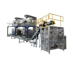Automatic Good Quaility Small Pouch Into Big Pouch Packaging Unit for Rice Salt and Sugar Packing