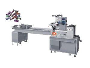 Pillow Horizontal Packing Machine with Tiding Systme