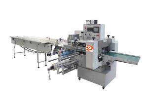 Pillow Horizontal Packing Machine without Tiding System