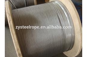 Electrical Galvanized Steel Wire Rope 6X19