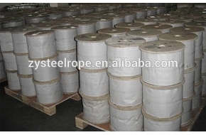 Electrical Galvanized Steel Wire Rope 6X24