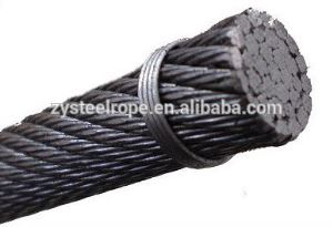 Hot Dip Galvanized Steel Wire Rope 35x7