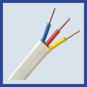 BVVB PVC Insulated Solid Flat Cable