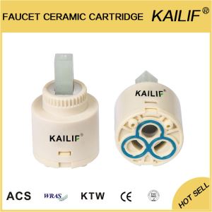 35mm Water-saving Double Seal Ceramic Cartridge without Distributor (two Step/three Step)