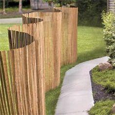 Multifunctional high practical  garden decoration willow screen fencing willow panels from China