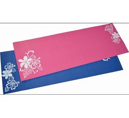 Printed/Folding non slip PVC yoga mat