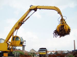 Excavator Hydraulic Scrap Grab