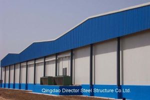 Industrial Big Cold Storage Steel Structure Warehouse Construction