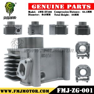 Durable cylinder Motorcycle Engine Parts CYLINDER Block for Model of 5WB ZY100