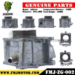 Low Price Motor Engine Block for ABS125 Motorcycle